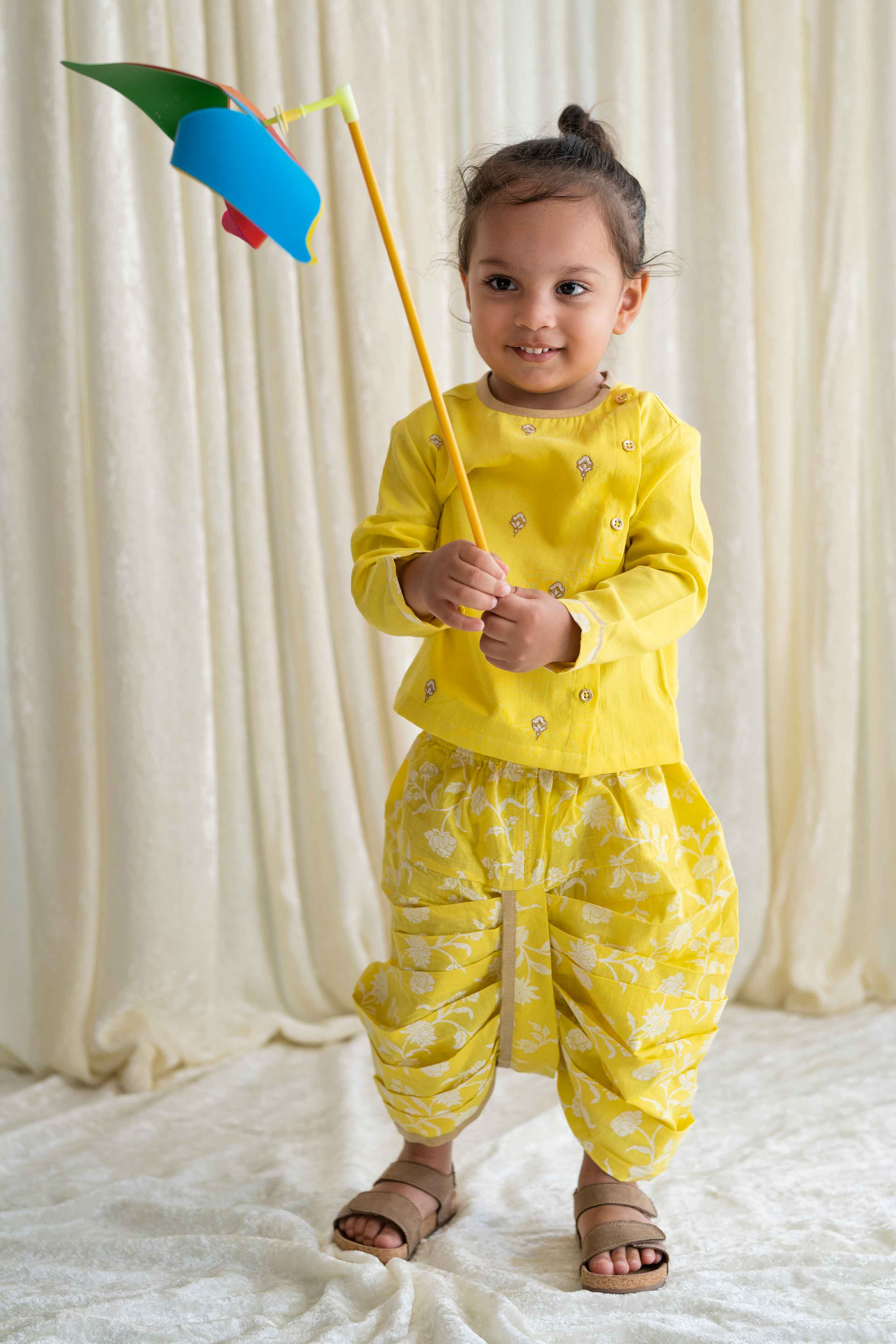 Saka Designs Baby Girls Casual Dhoti & Kurta Set Price in India - Buy Saka  Designs Baby Girls Casual Dhoti & Kurta Set online at Flipkart.com