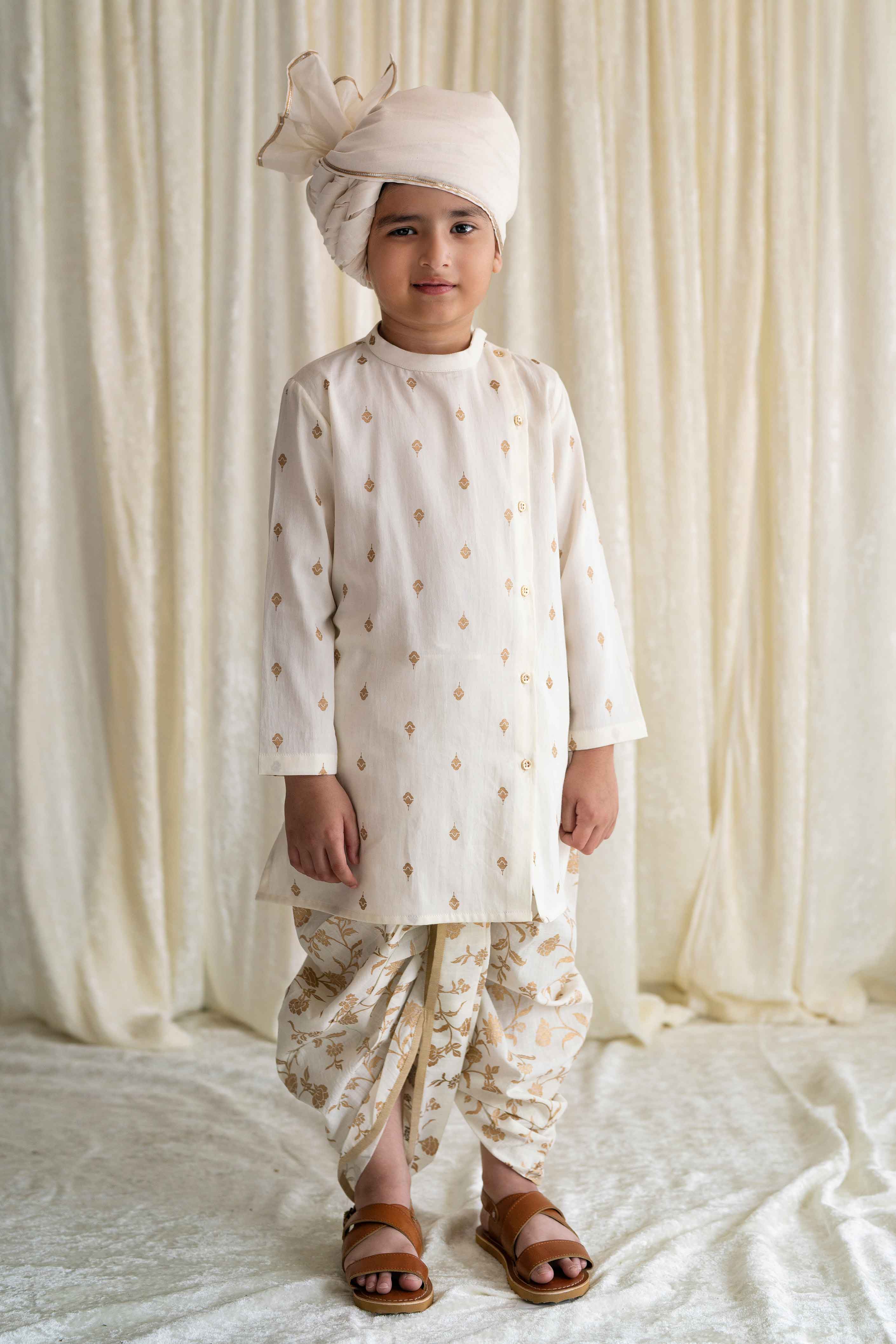 Dhoti sales kurta boys